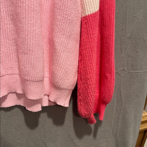 Pink Lily Multicolor Knit Sweater - Picture 5 of 5